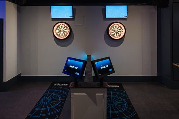 Interactive Darts